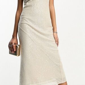 BRIDAL SEQUIN DRESS